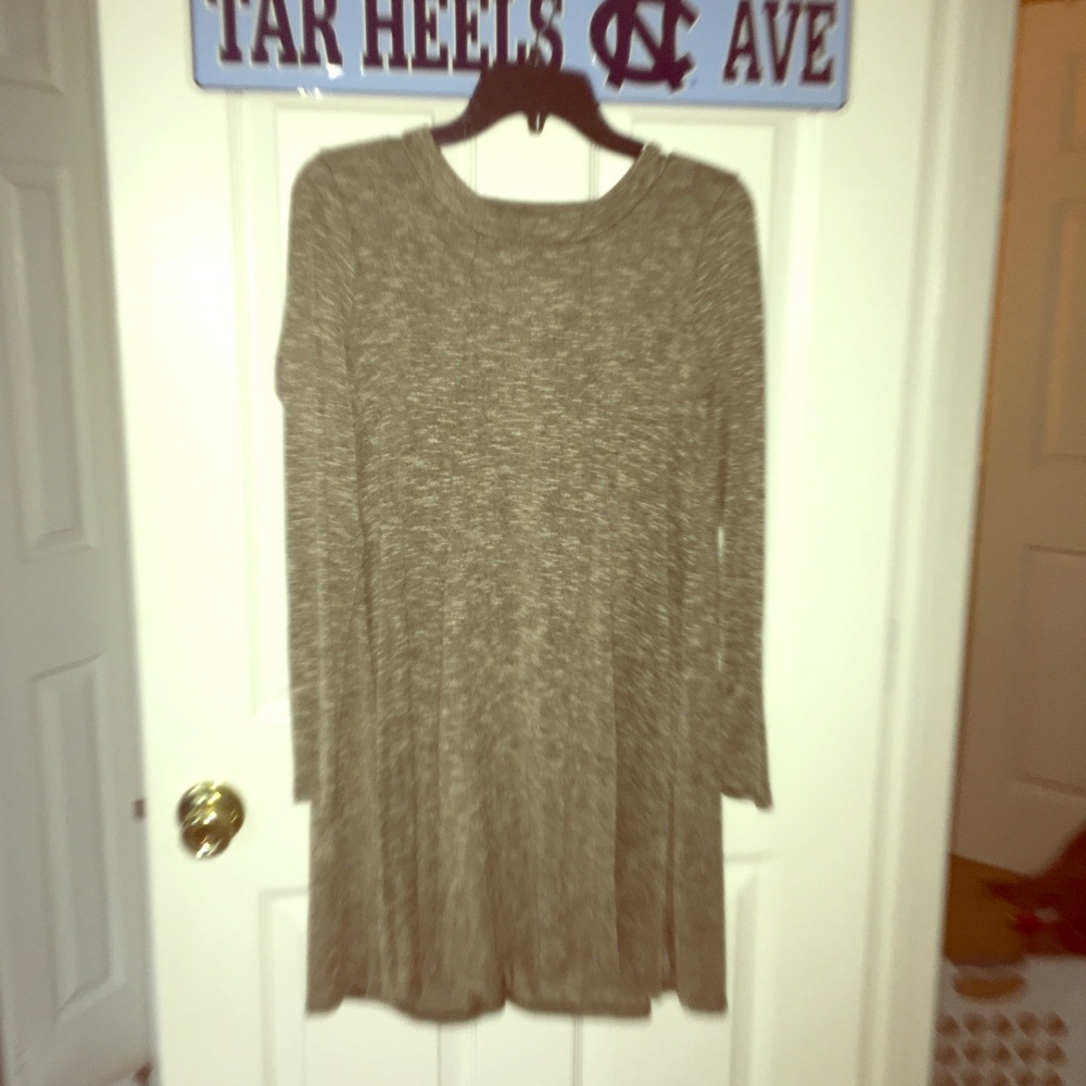 🌻Jersey swing dress